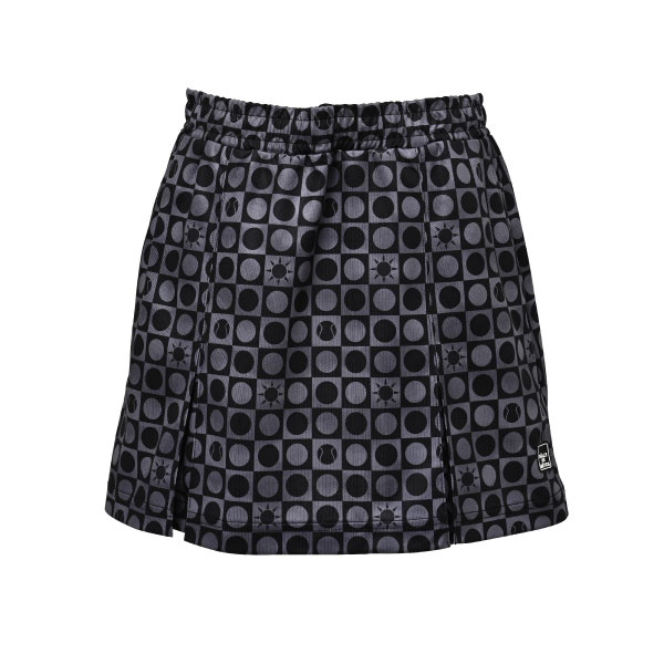 バルデマッチ モノグラムスコート （ BDM-F1206-020 ）[ Balle de match Tennis SK レディース ]26SS【メーカー取寄せ商品】