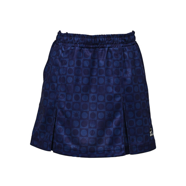 バルデマッチ モノグラムスコート （ BDM-F1206-040 ）[ Balle de match Tennis SK レディース ]26SS【メーカー取寄せ商品】