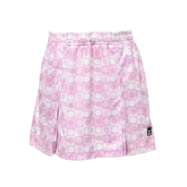バルデマッチ モノグラムスコート （ BDM-F1206-083 ）[ Balle de match Tennis SK レディース ]26SS【メーカー取寄せ商品】