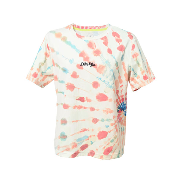 バルデマッチ サークルプリントTシャツ （ BDM-F1210-014 ）[ Balle de match Tennis LS レディース ]26SS【メーカー取寄せ商品】