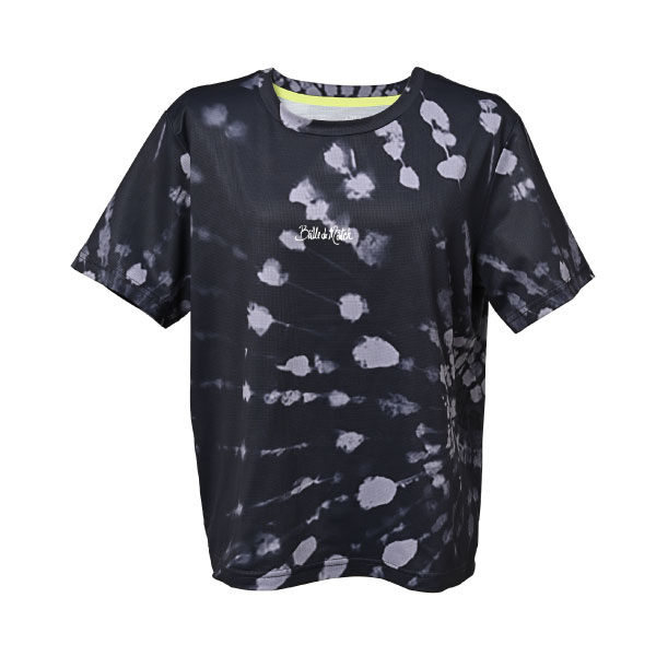 バルデマッチ サークルプリントTシャツ （ BDM-F1210-020 ）[ Balle de match Tennis LS レディース ]26SS【メーカー取寄せ商品】