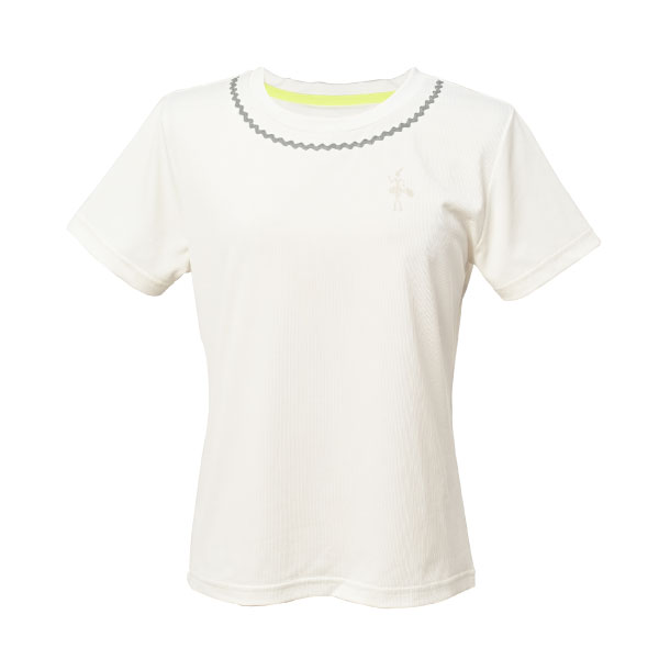 バルデマッチ バックガラTシャツ （ BDM-F1211-011 ）[ Balle de match Tennis LS レディース ]26SS【メーカー取寄せ商品】