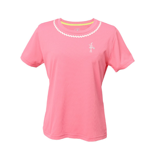 バルデマッチ バックガラTシャツ （ BDM-F1211-081 ）[ Balle de match Tennis LS レディース ]26SS【メーカー取寄せ商品】
