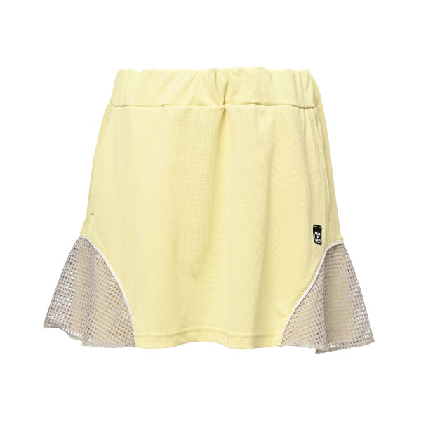 バルデマッチ ブロックレースデザインスカート （ BDM-F1213-090 ）[ Balle de match Tennis SK レディース ]26SS【メーカー取寄せ商品】