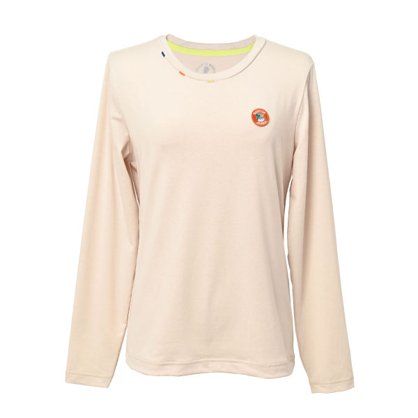 バルデマッチ ロングTシャツ （ BDM-F1214-012 ）[ Balle de match Tennis LS レディース ]26SS【メーカー取寄せ商品】