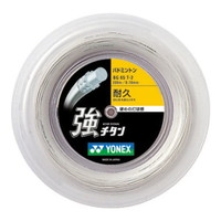 ヨネックス バドガット 強チタン 200mロール(BG65T-2)[YONEX バドミントンストリング]