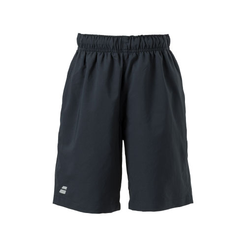 【10月25日～11月5日迄 2BUY10%OFFキャンペーン対象】バボラ CLUB SHORT PANTS JR  （ BJG4440C-BK00 ）[ BabolaT SP ジュニア ]24SS▲