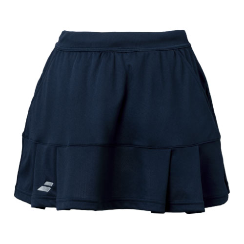 【10月25日～11月5日迄 2BUY10%OFFキャンペーン対象】バボラ CLUB SKORT JR  （ BJG4441C-NV00 ）[ BabolaT SK ジュニア ]24SS▲