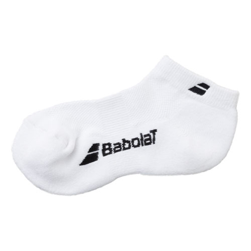 【10月25日～11月5日迄 2BUY10%OFFキャンペーン対象】バボラ CLUB ANKLE SOCKS JR （ BJS4841C-WH00 ）[ BabolaT LSC アクセサリー ]24SS▲