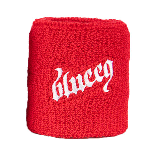 ブルイク ATHLETE WRISTBAND PRO COTTON100 （ BQAC - 00001 - RED ）[ blueeq ACC アクセサリー ]22FW