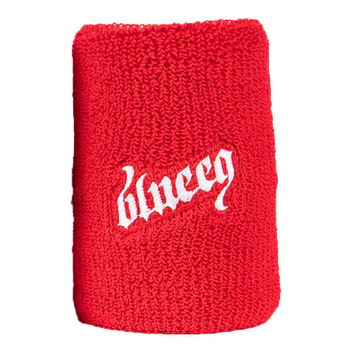 ブルイク ATHLETE WRISTBAND PRO COTTON100 （ BQAC-00002-RED ）[ blueeq ACC アクセサリー ]22FW