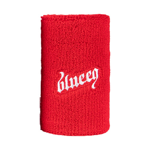 ブルイク ATHLETE WRISTBAND PRO COTTON100 （ BQAC - 00003 - RED ）[ blueeq ACC アクセサリー ]22FW