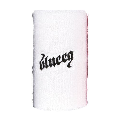 ブルイク ATHLETE WRISTBAND PRO COTTON100 （ BQAC - 00003 - WHITE ）[ blueeq ACC アクセサリー ]22FW