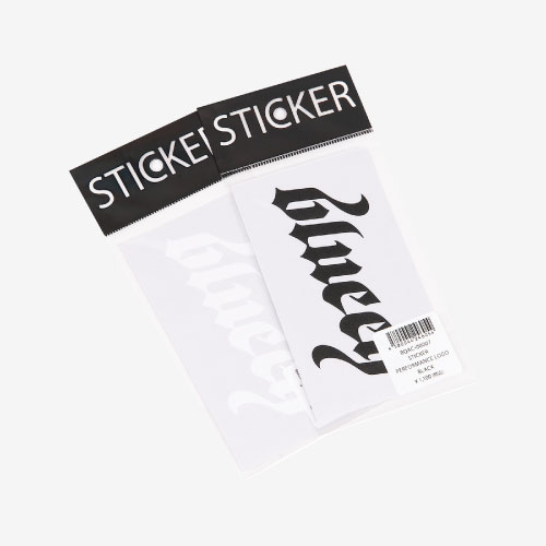 blueeq STICKER PERFORMANCE LOGO [BQAC-00007 ブルイク ステッカー] 23SS