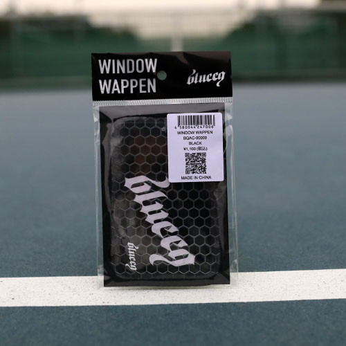 ブルイク WINDOW WAPPEN （ BQAC-00009-BLACK ）[ blueeq ACC アクセサリー ]23SS