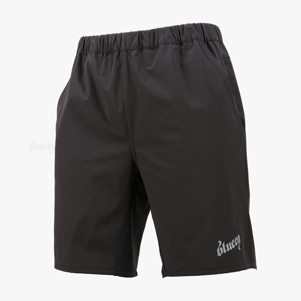 ブルイク TECH SHORT PANTS FOR TEAM （ BQAP-00009-BLACK ）[ blueeq SP メンズ ]25FW