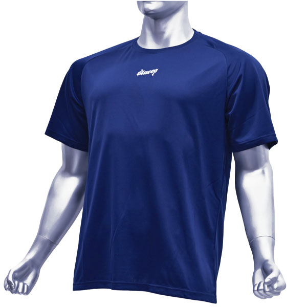 ブルイク 3R GAME TEE （ BQAS-00074-NAVY ）[ blueeq MS メンズ ]25FW