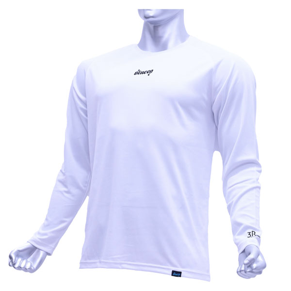 ブルイク 3R L/S GAME TEE （ BQAS-00079-WHITE ）[ blueeq MS メンズ ]25FW