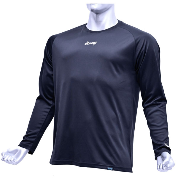 ブルイク 3R L/S GAME TEE （ BQAS-00080-BLACK ）[ blueeq MS メンズ ]25FW