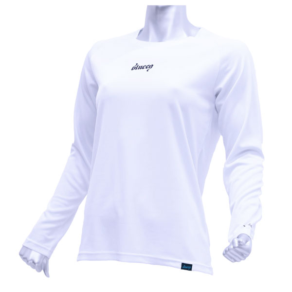 ブルイク 3R L/S GAME TEE FOR WOMEN （ BQAS-00083-WHITE ）[ blueeq LS レディース ]25FW