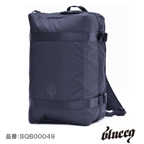 【予約商品 12月発売予定】ブルイク 5R HYBRID BOSTON BACKPACK（blueeq BQB00049-BLACK）BAG バッグ 25FW