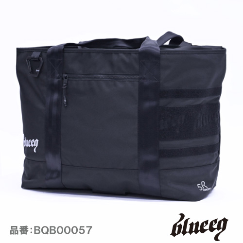 ブルイク 5R TOTE BAG 40（blueeq BQB00057-BLACK）BAG バッグ 26SS