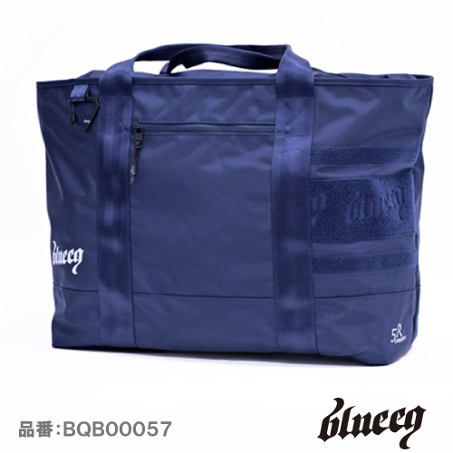 ブルイク 5R TOTE BAG 40（blueeq BQB00057-NAVY）BAG バッグ 26SS