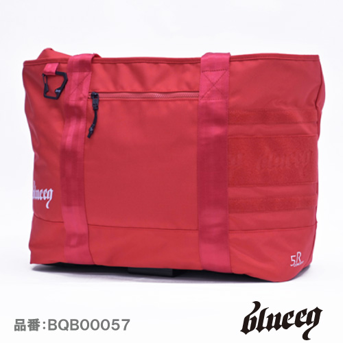ブルイク 5R TOTE BAG 40（blueeq BQB00057-RED）BAG バッグ 26SS