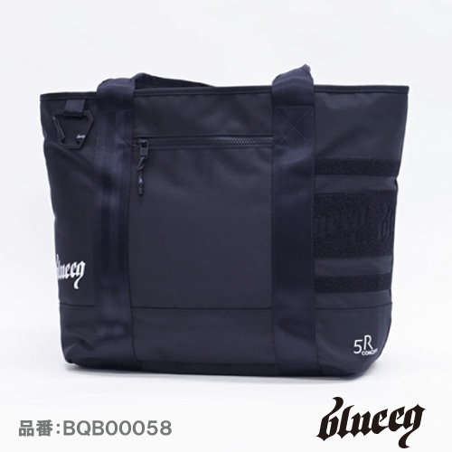 ブルイク 5R TOTE BAG 30（blueeq BQB00058-BLACK）BAG バッグ 26SS