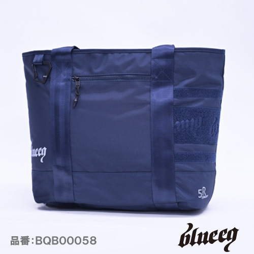 ブルイク 5R TOTE BAG 30（blueeq BQB00058-NAVY）BAG バッグ 26SS