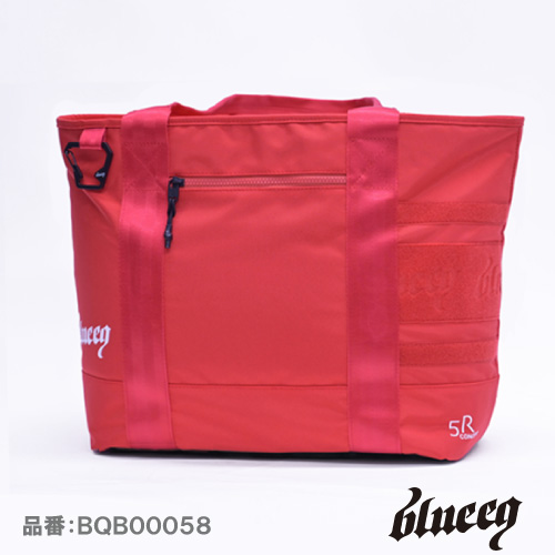 ブルイク 5R TOTE BAG 30（blueeq BQB00058-RED）BAG バッグ 26SS