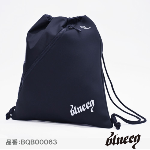 ブルイク 5R GYM BAG（blueeq BQB00063-BLACK）BAG バッグ 26SS