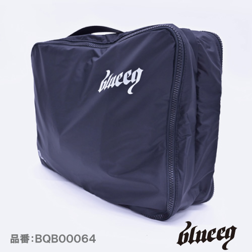 ブルイク 5R PACKING BAG（blueeq BQB00064-BLACK）BAG バッグ 26SS