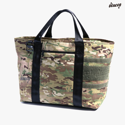 ブルイク ATHLETE TOTE BAG 40 （ BQB - 00001 - CAMO ）[ blueeq BAG  ] 22SS