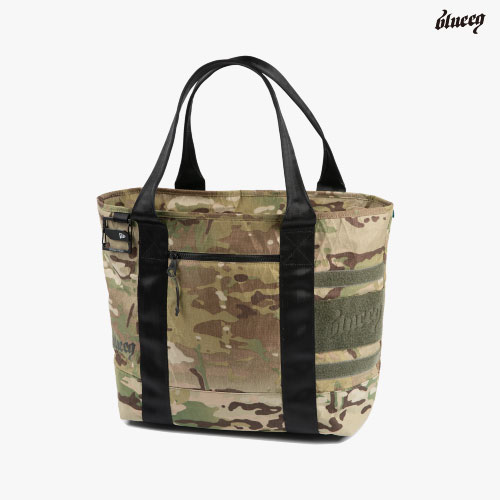 ブルイク ATHLETE TOTE BAG 30 （ BQB - 00002 - CAMO ）[ blueeq BAG  ] 22SS