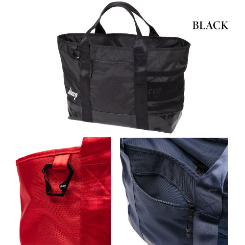 ブルイク ATHLETE TOTE BAG 40 （ BQB - 00016 - BLACK ）[ blueeq BAG バッグ ]22FW