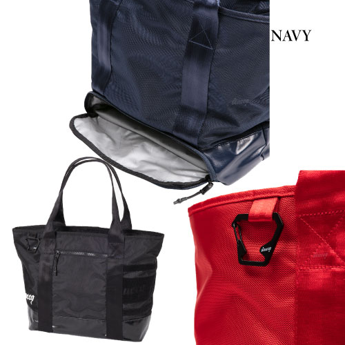ブルイク ATHLETE TOTE BAG 30 （ BQB - 00017 - NAVY ）[ blueeq BAG バッグ ]22FW