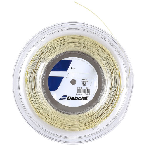 バボラ ブリオ 200M ロール (243118) (BRIO-R) [ Babolat ナイロン(マルチ) ストリング ]