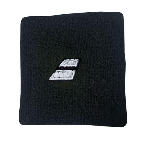 【10月25日～11月5日迄 2BUY10%OFFキャンペーン対象】バボラ CLUB WRIST BAND （ BUA2911C-BK00 ブラック ）[ Babolat ACC アクセサリー ]22SS▲