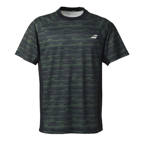 バボラ メンズ テニス 半袖Tシャツ CLUB SHORT SLEEVE SHIRT