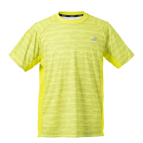 バボラ CLUB SHORT SLEEVE SHIRT （ BUG4312C-YL00 ）[ BabolaT MS メンズ ]24SS【ネットバーゲン】