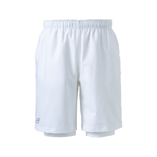 バボラ PURE SHORT PANTS （ BUG4453-WH00 ）[ BabolaT SP メンズ ]24FW【ネットバーゲン】