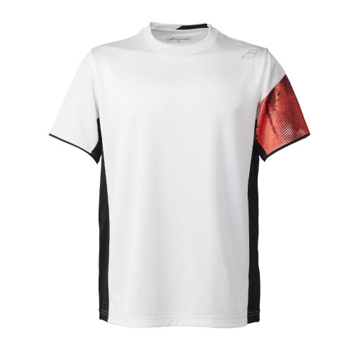 バボラ PURE SHORT SLEEVE SHIRT （ BUG5303-WH00 ）[ BabolaT MS メンズ ]25SS【ネットバーゲン】