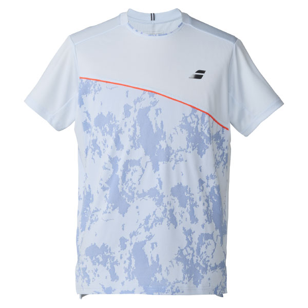 バボラ PLAY SHORT SLEEVE SHIRT （ BUG6300-IB00 ）[ Babolat MS メンズ ]26SS