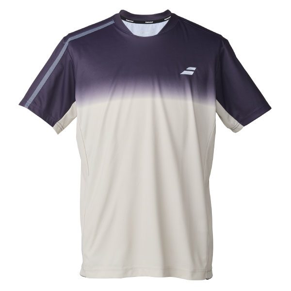 バボラ CLUB SHORT SLEEVE SHIRT （ BUG6310C-BG00 ）[ Babolat MS メンズ ]26SS