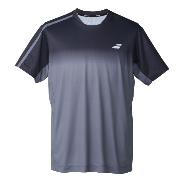 バボラ CLUB SHORT SLEEVE SHIRT （ BUG6310C-BK00 ）[ Babolat MS メンズ ]26SS
