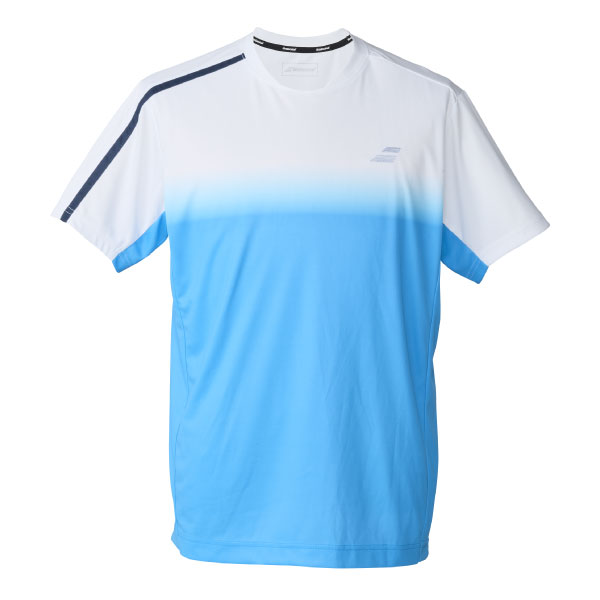 バボラ CLUB SHORT SLEEVE SHIRT （ BUG6310C-BL00 ）[ Babolat MS メンズ ]26SS