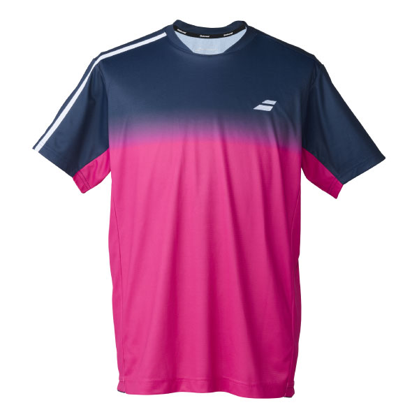 バボラ CLUB SHORT SLEEVE SHIRT （ BUG6310C-PK00 ）[ Babolat MS メンズ ]26SS