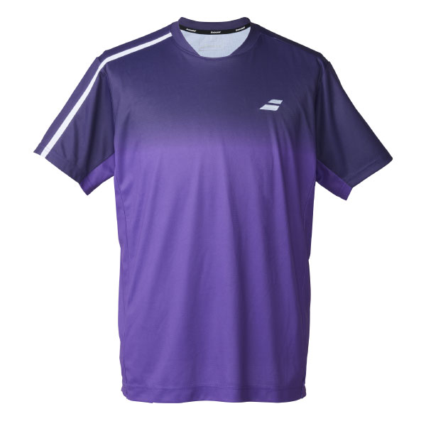 バボラ CLUB SHORT SLEEVE SHIRT （ BUG6310C-PP00 ）[ Babolat MS メンズ ]26SS