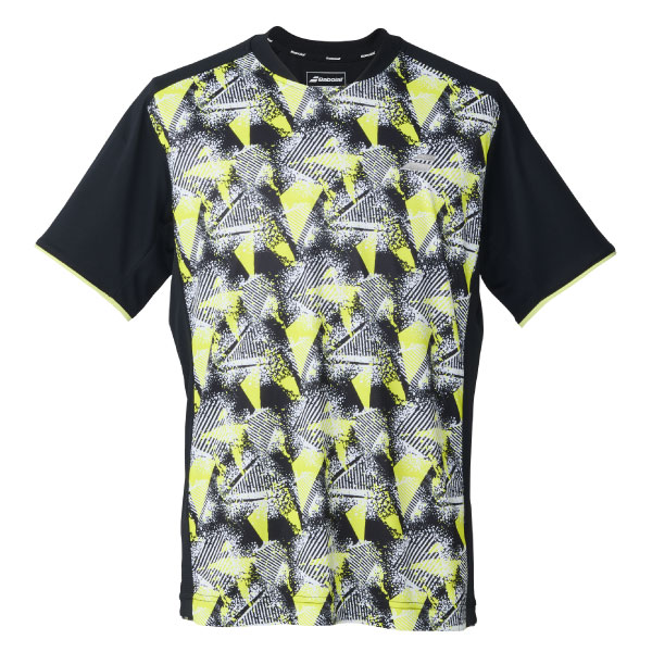 バボラ CLUB SHORT SLEEVE SHIRT （ BUG6311C-YL00 ）[ Babolat MS メンズ ]26SS